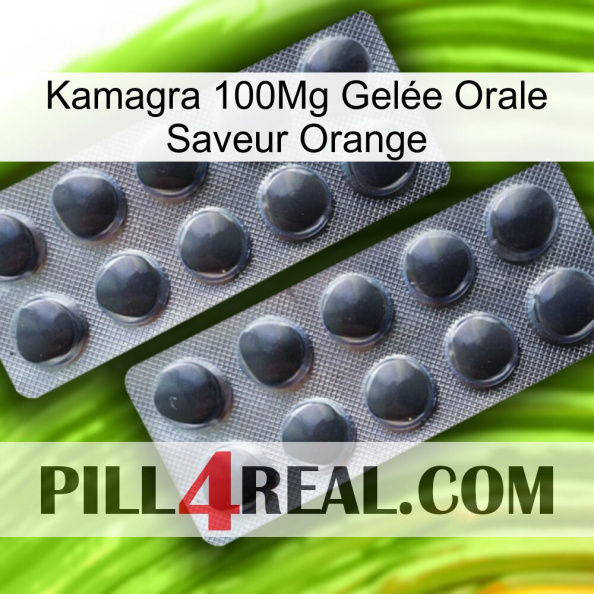 Kamagra 100Mg Gelée Orale Saveur Orange 31